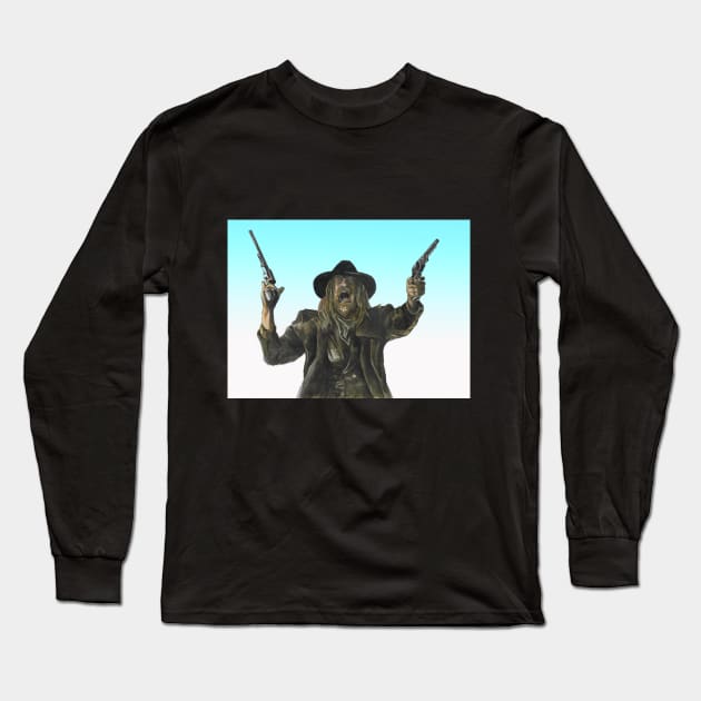 Saint of Killers Long Sleeve T-Shirt by Riffic Studios